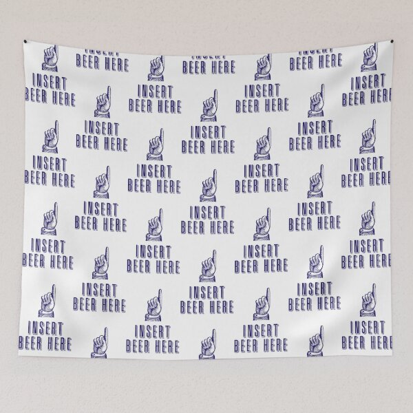 Item preview, Insert Beer Here designed and sold by mrshelenbee.