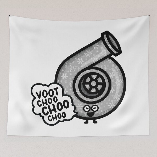 Item preview, What Does The Cutest Turbo say - Winter designed and sold by TswizzleEG.