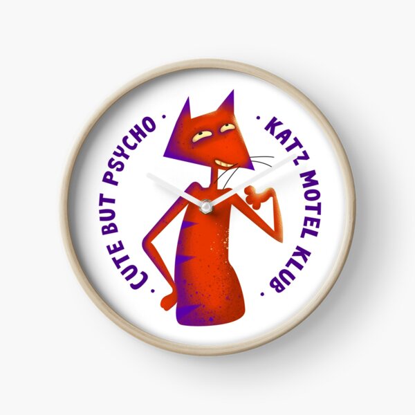 Mignon mais psycho - Katz Horloge