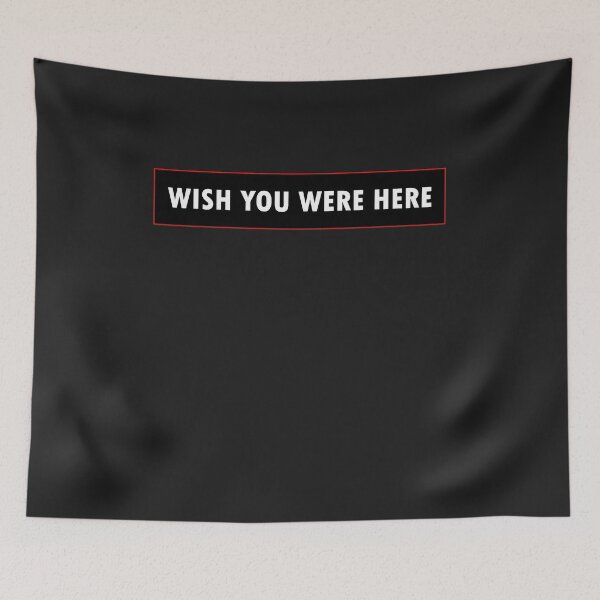 Item preview, Wish You Were Here designed and sold by HiddenStar02.