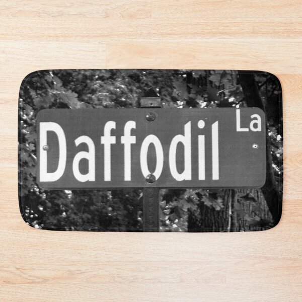 Item preview, A Street Sign Named Daffodil designed and sold by jcwest.