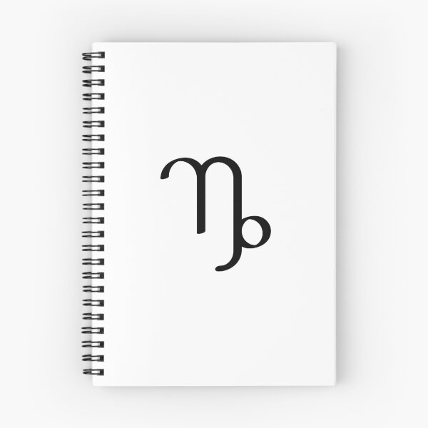 Item preview, Capricorn | Astrological Zodiac Sign (Black) designed and sold by dcspaceuk.