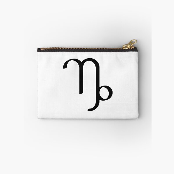 Item preview, Capricorn | Astrological Zodiac Sign (Black) designed and sold by dcspaceuk.