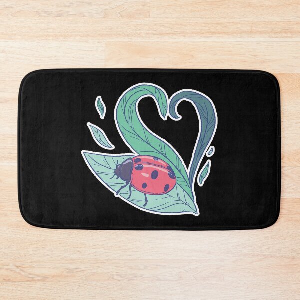 Item preview, Entomology Ladybug Art Lady Beetle On A Leave designed and sold by Sandra78.