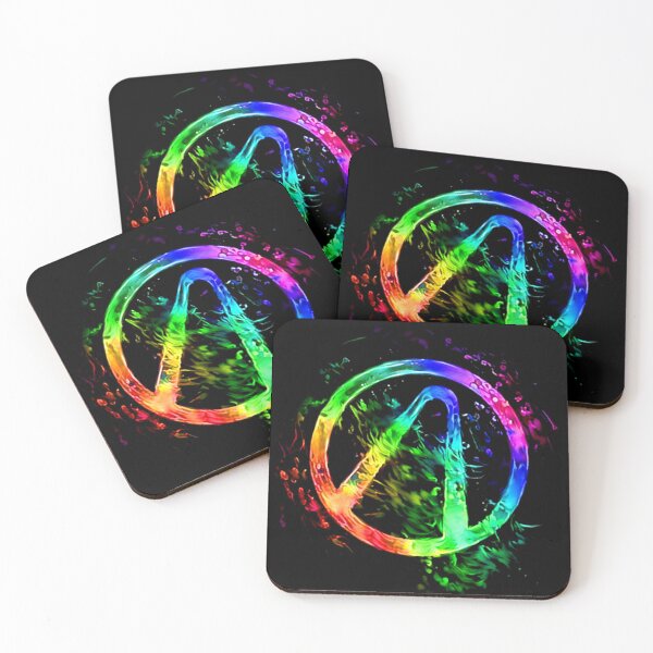 Item preview, Rainbow Splash Vault Hunter Symbol designed and sold by Alyxandre.