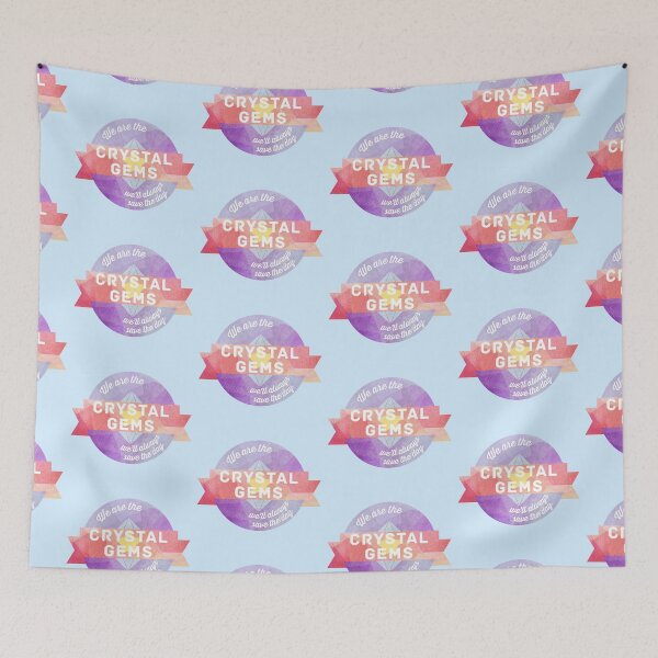 Item preview, We are the Crystal Gems! designed and sold by fallingjaegers.