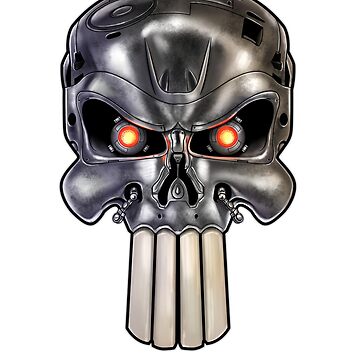 Artwork thumbnail, Punisherinator by Robbgoblin