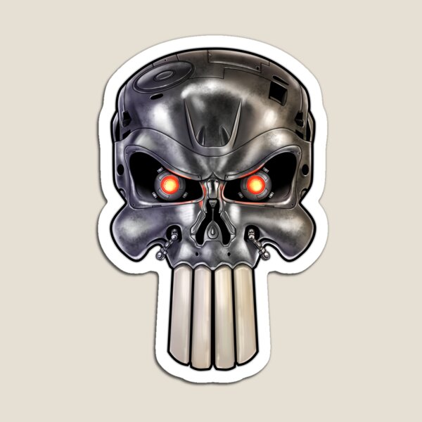 Punisherinator Magnet
