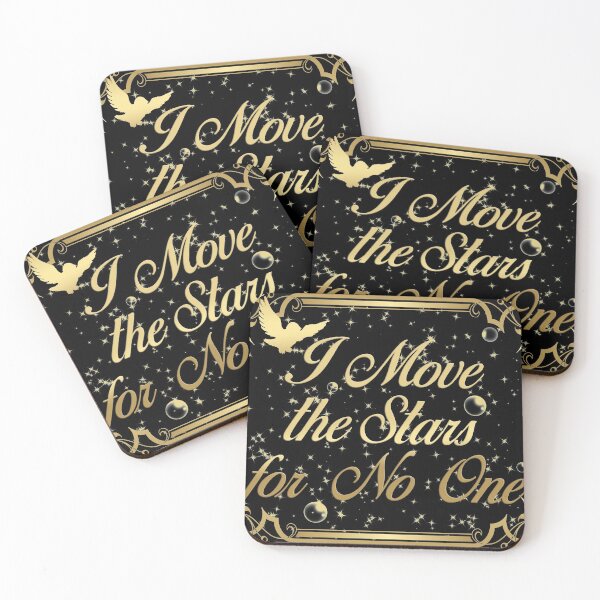 Item preview, I move the stars for no one designed and sold by AllMadDesigns.