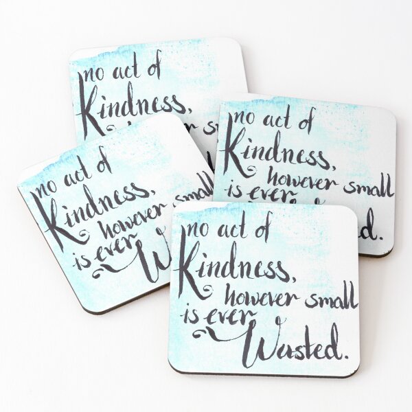 Item preview, be kind designed and sold by The Raven's Landing.