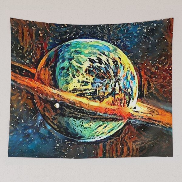 Item preview, A Wandering Planet designed and sold by Alyxandre.