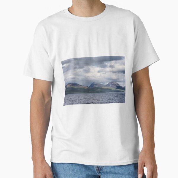 Item preview, Les Paps of Jura et la côte depuis le ferry d'Islay designed and sold by IslayFineArt.