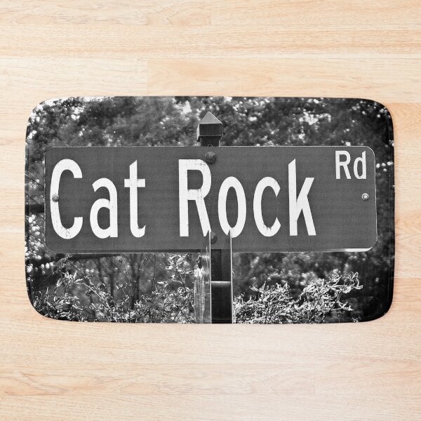 Item preview, A Street Sign Named Cat Rock designed and sold by jcwest.