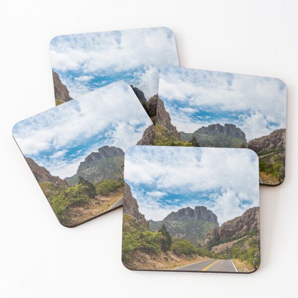 Item preview, Through the Chisos Basin designed and sold by srgreen.