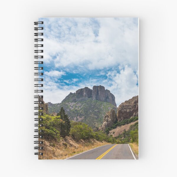 Item preview, Through the Chisos Basin designed and sold by srgreen.