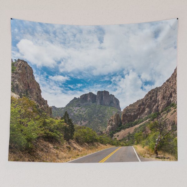 Item preview, Through the Chisos Basin designed and sold by srgreen.