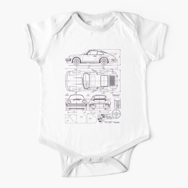 930 Short Sleeve Baby One Piece Redbubble