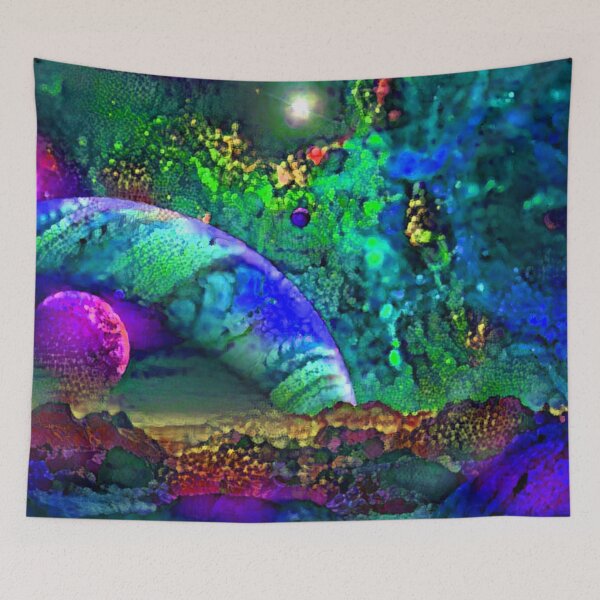 Item preview, Vistas of an Alien World designed and sold by Alyxandre.