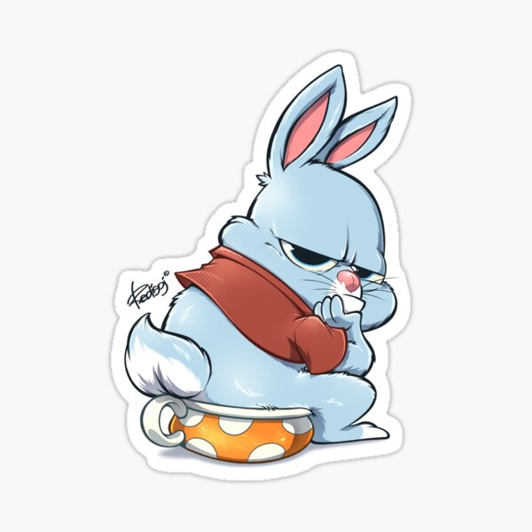 Bunny Sticker