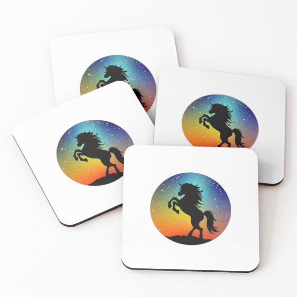 Item preview, Unicorn Under the Night Sky designed and sold by Robbgoblin.