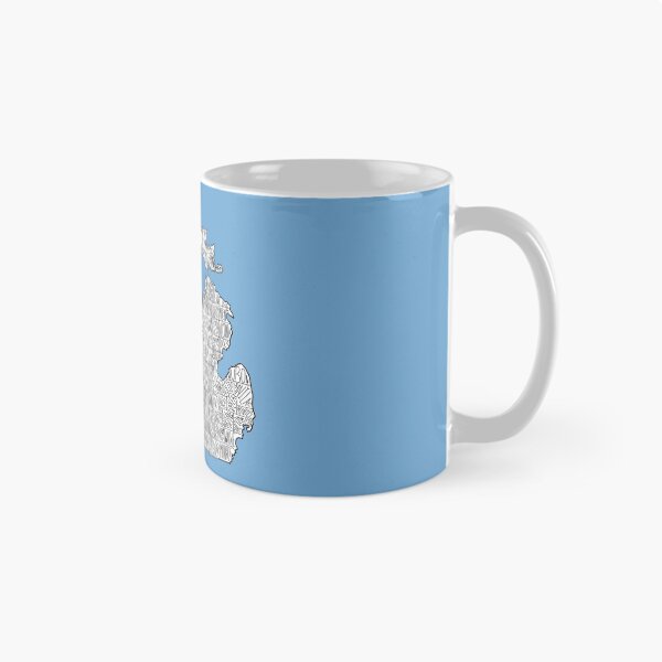 Item preview, Michigan Map designed and sold by Calen  Picard-Carroll.