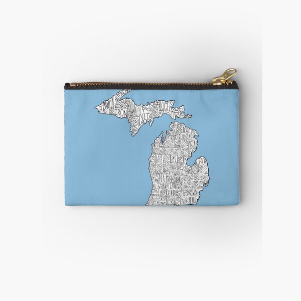 Item preview, Michigan Map designed and sold by Calen  Picard-Carroll.