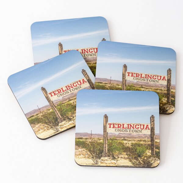 Item preview, Terlingua Ghost Town Sign designed and sold by srgreen.