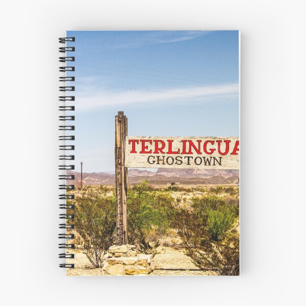 Item preview, Terlingua Ghost Town Sign designed and sold by srgreen.