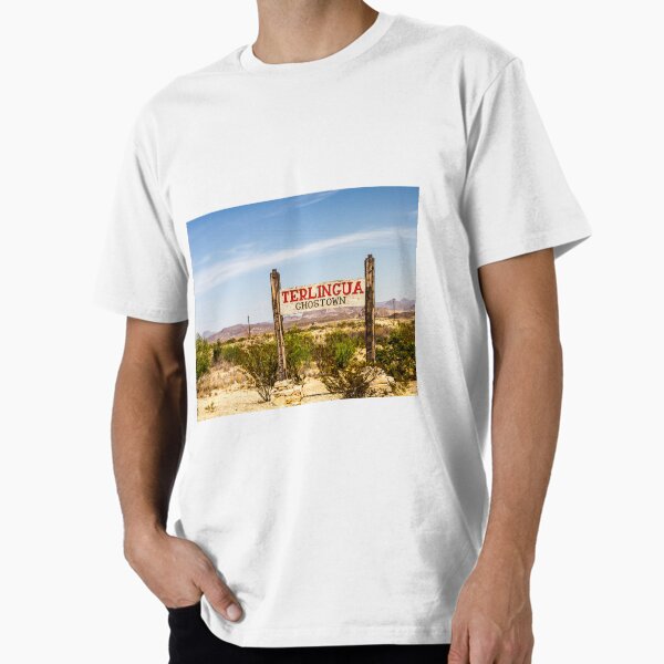 Item preview, Terlingua Ghost Town Sign designed and sold by srgreen.