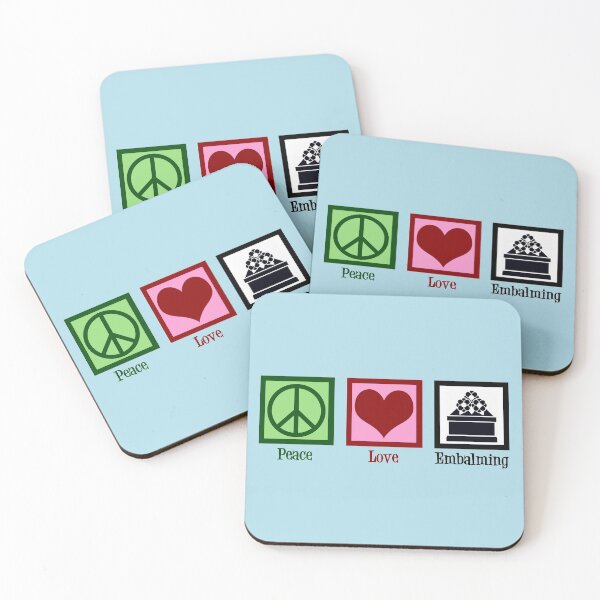 Item preview, Peace Love Embalming designed and sold by Epic Love Designs.