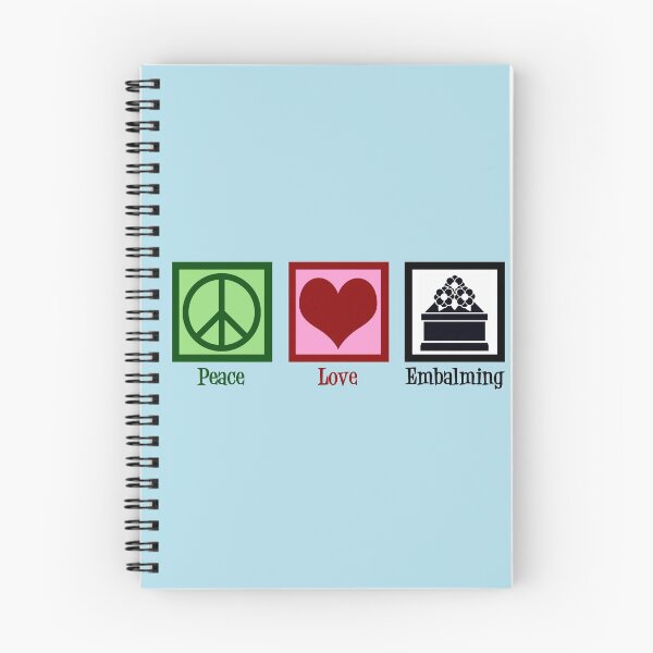Item preview, Peace Love Embalming designed and sold by Epic Love Designs.