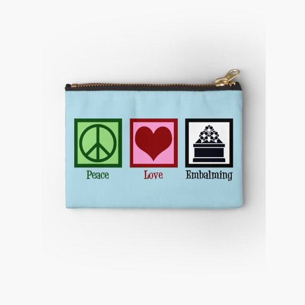 Item preview, Peace Love Embalming designed and sold by Epic Love Designs.