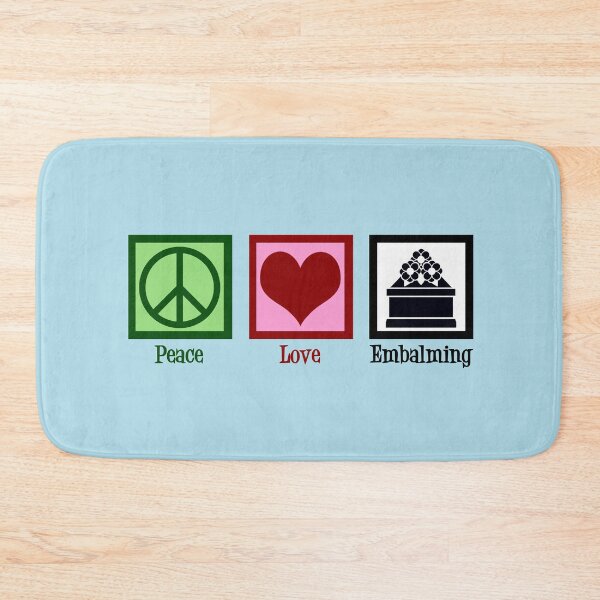 Item preview, Peace Love Embalming designed and sold by Epic Love Designs.