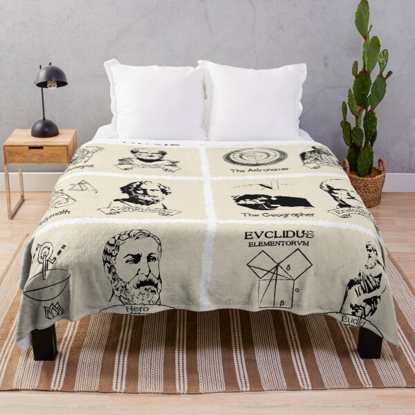 Item preview, Ancient Geeks - Archimedes, Aristotle, Euclid etc designed and sold by WisdomOfClouds.