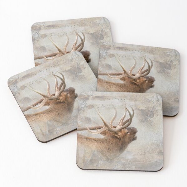 Item preview, Sweet Music, Bugling Elk designed and sold by montanaartist.