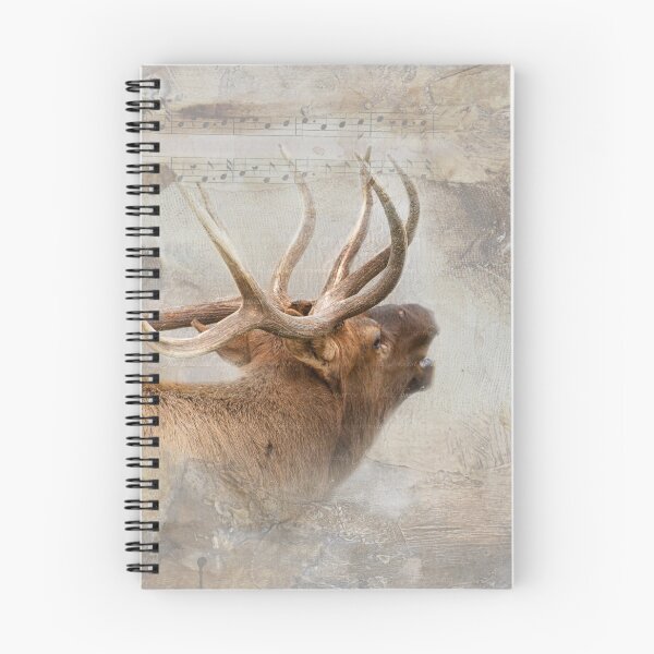 Item preview, Sweet Music, Bugling Elk designed and sold by montanaartist.