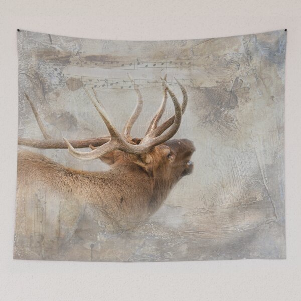 Item preview, Sweet Music, Bugling Elk designed and sold by montanaartist.