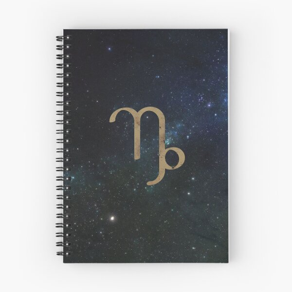 Item preview, Capricorn | Astrological Zodiac Sign (Golden Space) designed and sold by dcspaceuk.