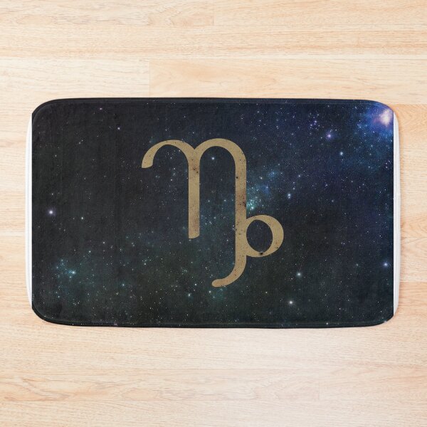 Item preview, Capricorn | Astrological Zodiac Sign (Golden Space) designed and sold by dcspaceuk.