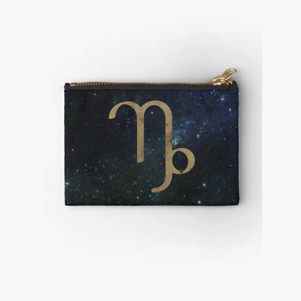 Item preview, Capricorn | Astrological Zodiac Sign (Golden Space) designed and sold by dcspaceuk.