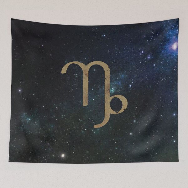 Item preview, Capricorn | Astrological Zodiac Sign (Golden Space) designed and sold by dcspaceuk.