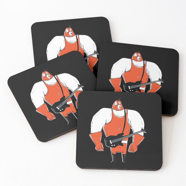 Item preview, Muscular Guitar Player Music Musician designed and sold by AaaleXX.