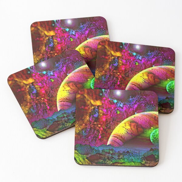 Item preview, Vistas of an Alien World Alternate designed and sold by Alyxandre.