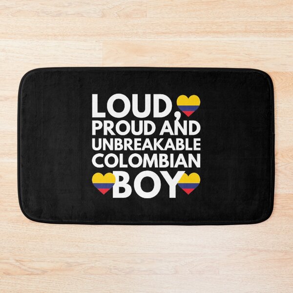 Item preview, I am Colombian Boy Loud, Proud and Unbreakable designed and sold by HelloFromAja.