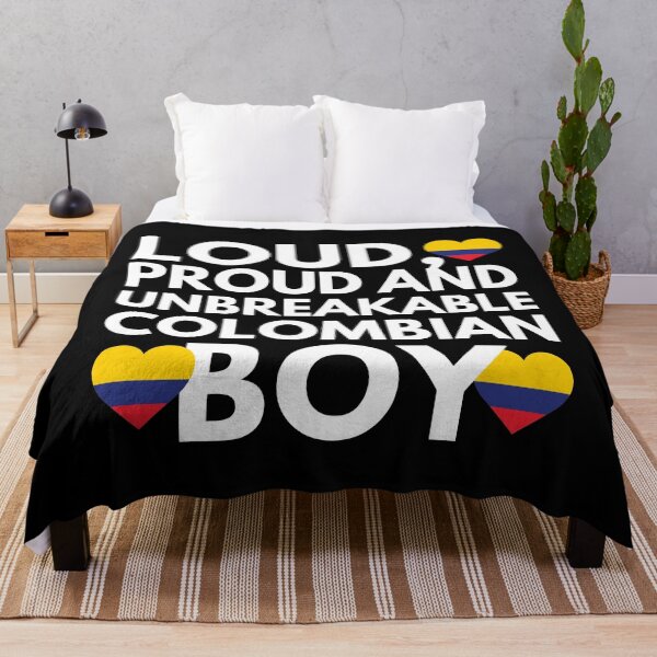 Item preview, I am Colombian Boy Loud, Proud and Unbreakable designed and sold by HelloFromAja.