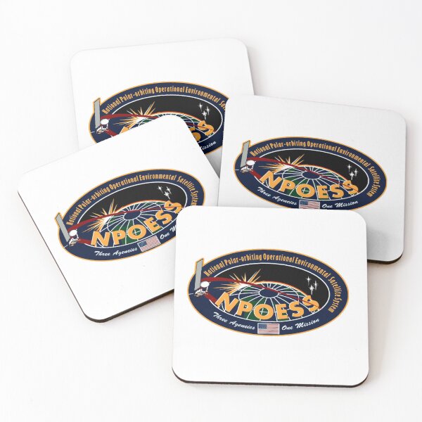 Item preview, NPOESS Logo designed and sold by Nikki SpaceStuffPlus.