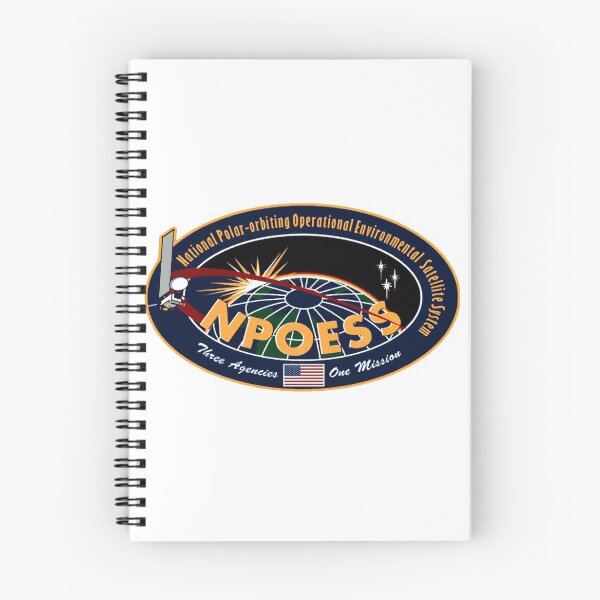 Item preview, NPOESS Logo designed and sold by Nikki SpaceStuffPlus.
