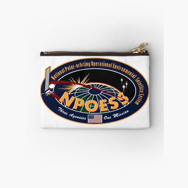 Item preview, NPOESS Logo designed and sold by Nikki SpaceStuffPlus.