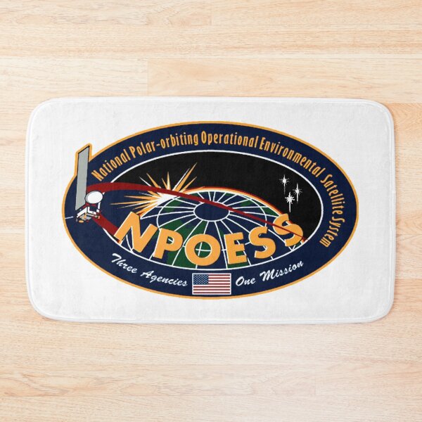 Item preview, NPOESS Logo designed and sold by Nikki SpaceStuffPlus.