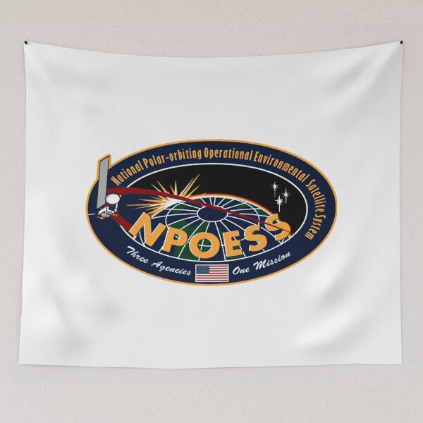 Item preview, NPOESS Logo designed and sold by Nikki SpaceStuffPlus.
